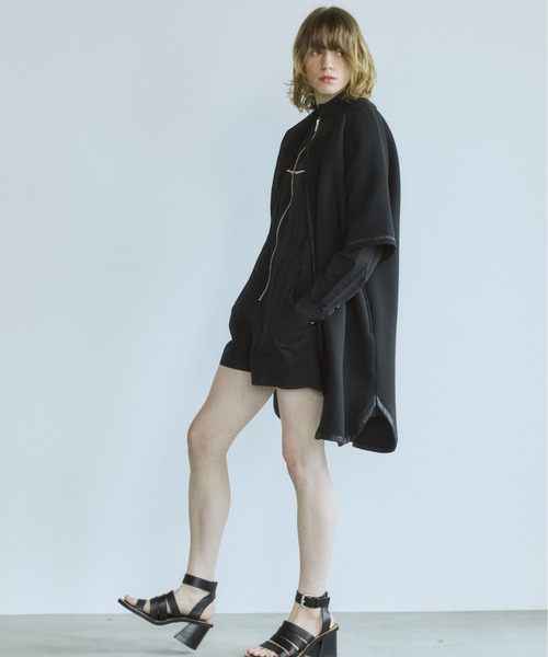 OPULENCE（オーピュレンス）の「Refined Utility コンビネゾン（つなぎ/オールインワン・レディース・パープル/ブラック・FREE）」の22枚目の写真