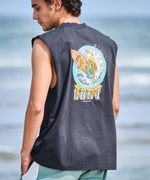 セール】【ムラサキスポーツ限定】lost/ロスト タンクトップ ラッシュ