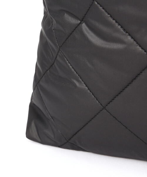 FREE'S MART（フリーズマート）の「◆キルティングチェーンバッグ（ハンドバッグ・レディース・ブラック/ブルー・ﾌﾘ-）」の10枚目の写真