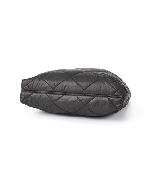 FREE'S MART（フリーズマート）の「◆キルティングチェーンバッグ（ハンドバッグ・レディース・ブラック/ブルー・ﾌﾘ-）」の8枚目の写真