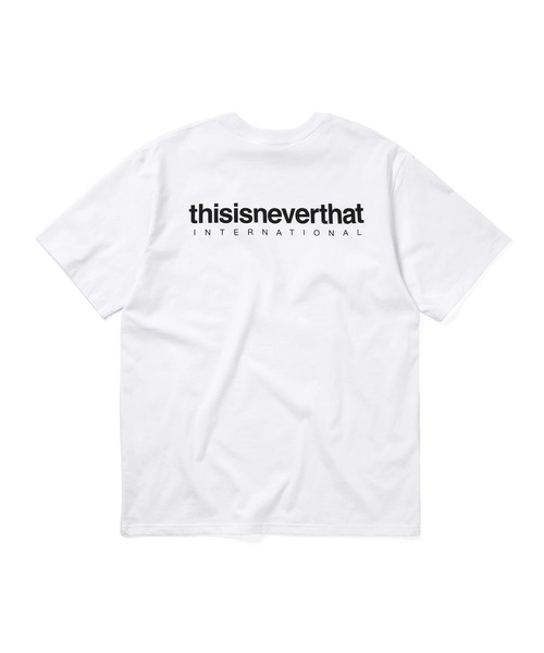 【ディスイズネバーザット】★INTL. Logo Tシャツ★ SP-Logo Cooling Performance Tee/2パックTシャツ（Tシャツ