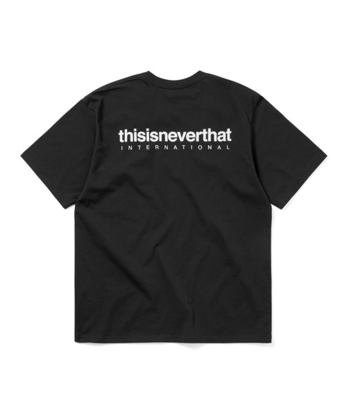 【ディスイズネバーザット】★INTL. Logo Tシャツ★ INTL. Logo Tee(Tシャツ/カットソー)|thisisneverthat