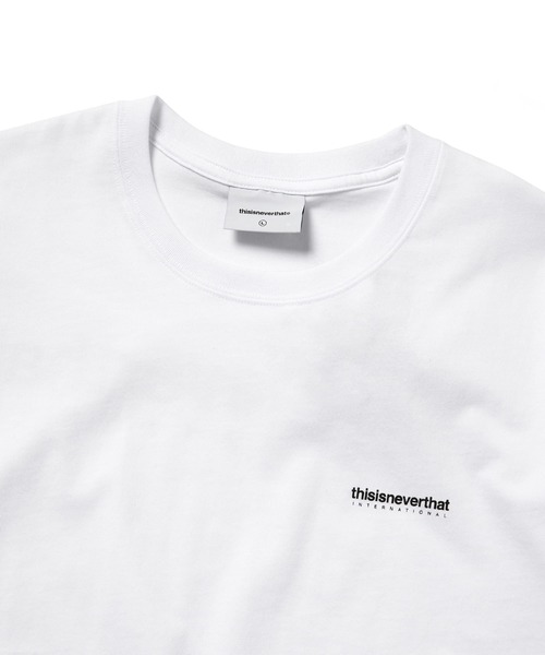 【ディスイズネバーザット】★INTL. Logo Tシャツ★ INTL. Logo Tee（Tシャツ/カットソー）｜thisisneverthat
