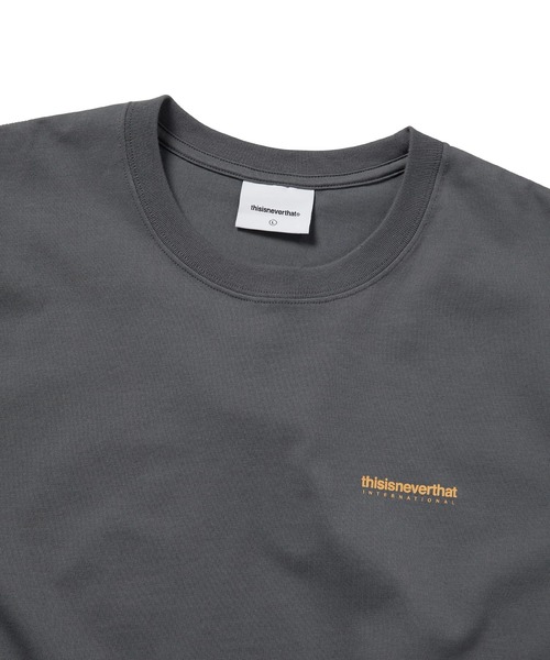 セール】INTL. Logo Tee（Tシャツ/カットソー