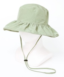 14+（イチヨンプラス）の「撥水シャーリングハット（Tシャツ/カットソー）」