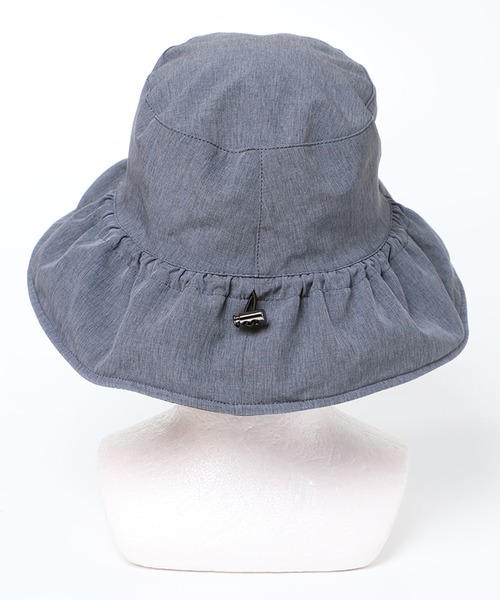 14+(イチヨンプラス)の「撥水シャーリングハット(Tシャツ/カットソー・レディース・ベージュ/グリーン/グレー・M)」の9枚目の写真