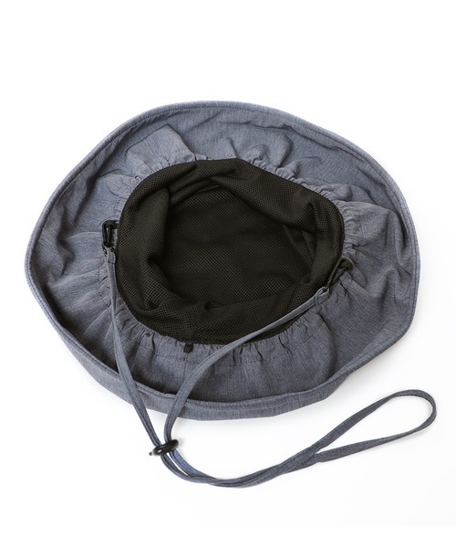 14+(イチヨンプラス)の「撥水シャーリングハット(Tシャツ/カットソー・レディース・ベージュ/グリーン/グレー・M)」の8枚目の写真