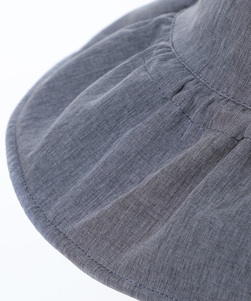 14+(イチヨンプラス)の「撥水シャーリングハット(Tシャツ/カットソー・レディース・ベージュ/グリーン/グレー・M)」の6枚目の写真