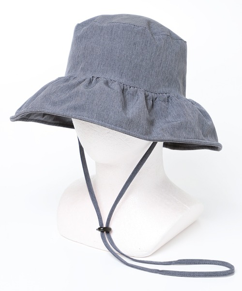 14+(イチヨンプラス)の「撥水シャーリングハット(Tシャツ/カットソー・レディース・ベージュ/グリーン/グレー・M)」の16枚目の写真