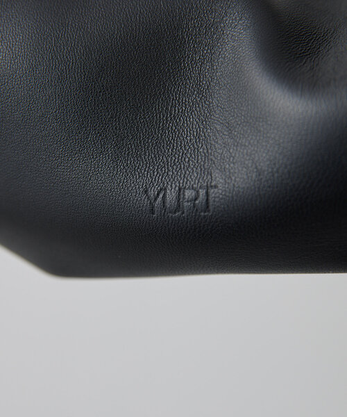 ear PAPILLONNER（イアパピヨネ）の「【YURT(ユルト)】HAMAKA/ムーンショルダーバッグ/ボディーバッグ（ショルダーバッグ・レディース・ブラック・FREE）」の8枚目の写真