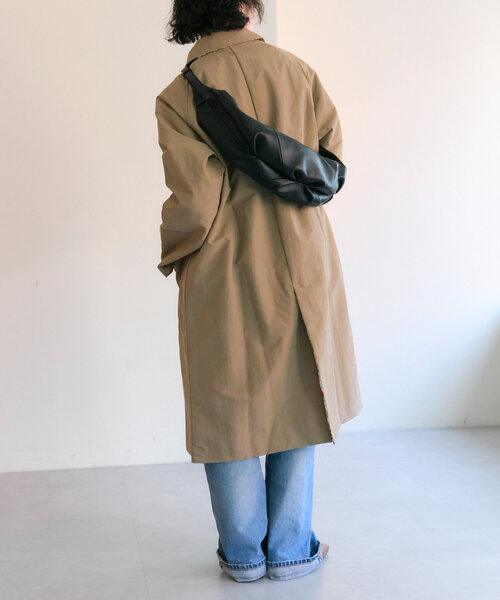 ear PAPILLONNER（イアパピヨネ）の「【YURT(ユルト)】HAMAKA/ムーンショルダーバッグ/ボディーバッグ（ショルダーバッグ・レディース・ブラック・FREE）」の17枚目の写真