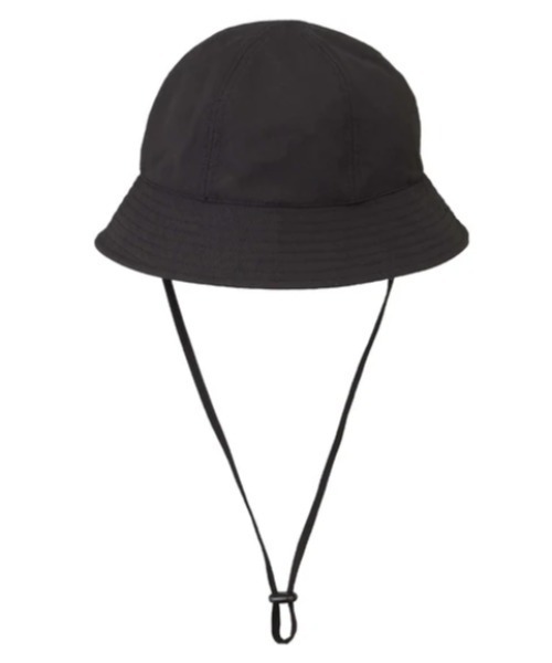 ROXY（ロキシー）の「WR UV SURFCAMP BUCKE /ロキシーロゴバケットハット（ハット・レディース・ブラック/ベージュ・FREE）」の6枚目の写真