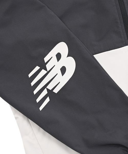 NEW BALANCE(ニューバランス)の「パフォーマンスウーブンジャケット(ジャージ・メンズ・ブラック/ブルー・SMALL/XX-LARGE/X-LARGE/LARGE/MEDIUM)」の8枚目の写真