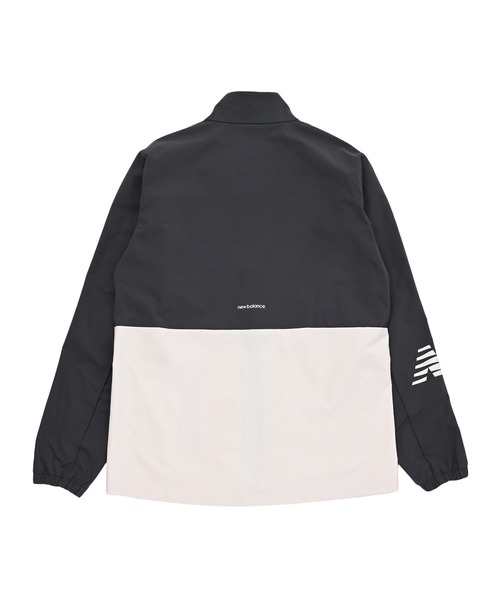 NEW BALANCE(ニューバランス)の「パフォーマンスウーブンジャケット(ジャージ・メンズ・ブラック/ブルー・SMALL/XX-LARGE/X-LARGE/LARGE/MEDIUM)」の16枚目の写真