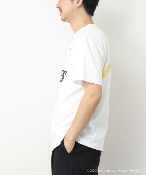 GOOD ROCK SPEED（グッドロックスピード）の「【GOOD ROCK SPEED】別注 THE BEATLES abbey road T 25SS（Tシャツ/カットソー・メンズ・ホワイト/ブラック/グレー・S/M/L）」の11枚目の写真