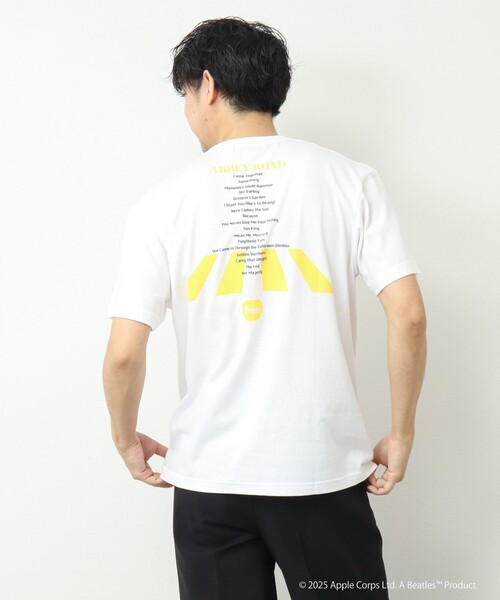 GOOD ROCK SPEED（グッドロックスピード）の「【GOOD ROCK SPEED】別注 THE BEATLES abbey road T 25SS（Tシャツ/カットソー・メンズ・ホワイト/ブラック/グレー・S/M/L）」の15枚目の写真