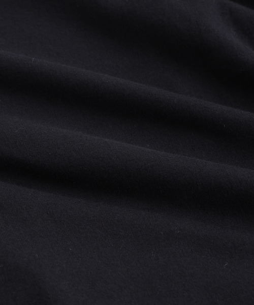 NANO universe(ナノユニバース)の「「NJ/CLUB」 ベーシックポケットロングスリーブTシャツ(Tシャツ/カットソー・メンズ・ホワイト/ブラック/グレー・M/L)」の4枚目の写真
