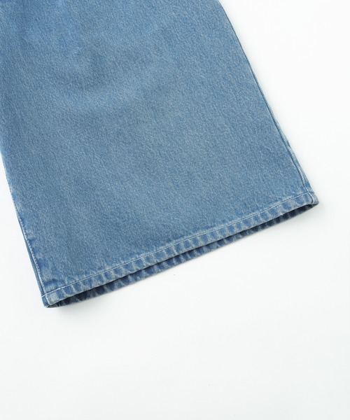 ROSE BUD（ローズバッド）の「(GENE HEAVENS)バミューダ ハーフ デニム パンツ（デニムパンツ・レディース・ブルー/ブラック・S/M/L）」の18枚目の写真