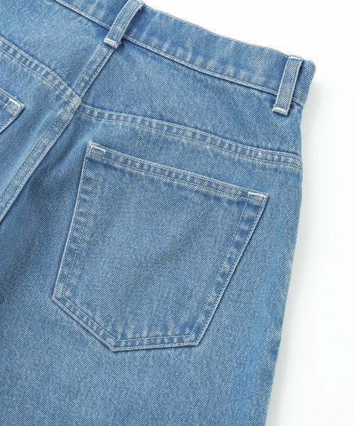 セール】(GENE HEAVENS)バミューダ ハーフ デニム パンツ（デニム