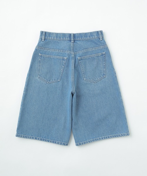 セール】(GENE HEAVENS)バミューダ ハーフ デニム パンツ（デニム