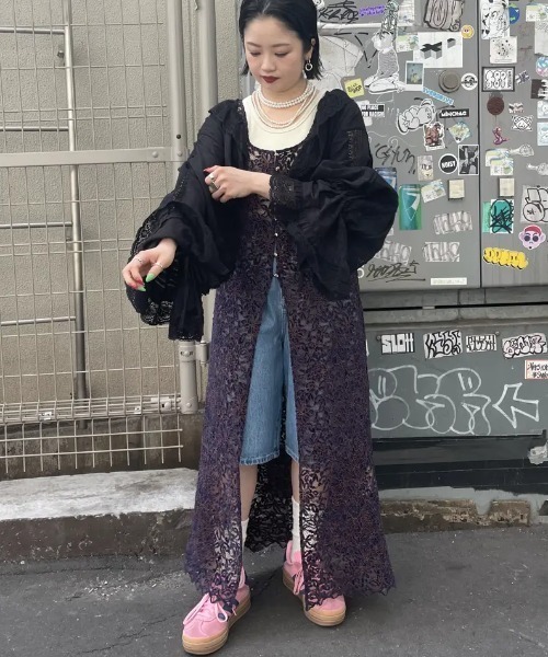 ROSE BUD（ローズバッド）の「(GENE HEAVENS)バミューダ ハーフ デニム パンツ（デニムパンツ・レディース・ブルー/ブラック・S/M/L）」の21枚目の写真