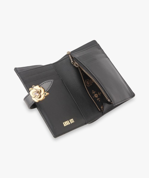 ブルボン 二つ折り財布（財布）｜ANNA SUI（アナスイ）の