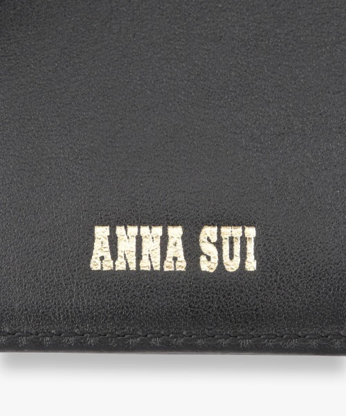 ANNA SUI（アナスイ）の「ブルボン 二つ折り財布（財布・レディース・ブラック/グリーン/ワイン・FREE）」の7枚目の写真