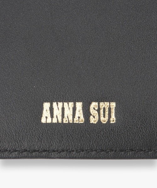 ANNA SUI（アナスイ）の「ブルボン 二つ折り財布（財布・レディース・ブラック/グリーン/ワイン・FREE）」の13枚目の写真
