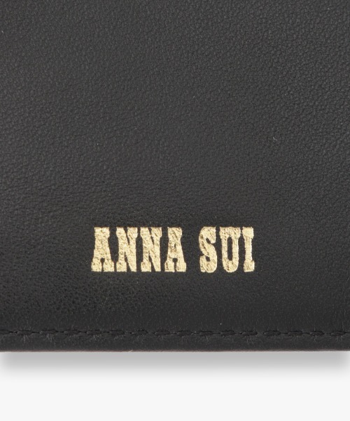 ANNA SUI（アナスイ）の「ブルボン 二つ折り財布（財布・レディース・ブラック/グリーン/ワイン・FREE）」の17枚目の写真