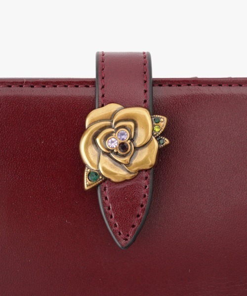 ブルボン 二つ折り財布（財布）｜ANNA SUI（アナスイ）の