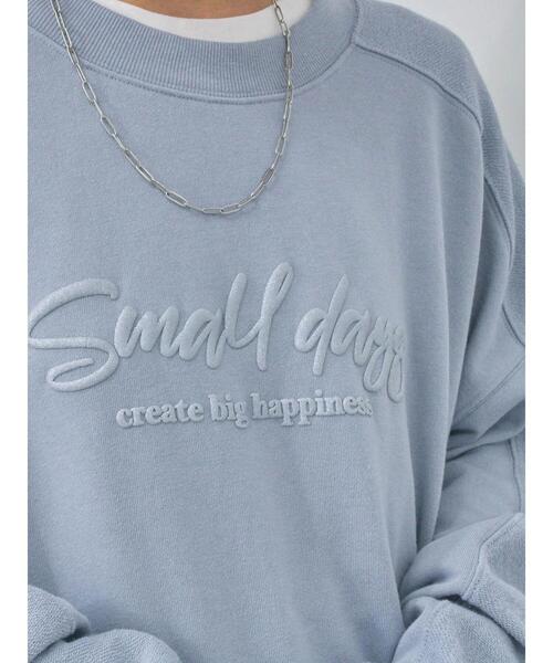 美品⭐︎WAAC プルオーバー Mila Owen（ミラオーウェン）の「フラットシーマBIGトレーナー