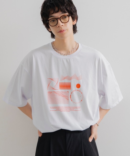 【美品】FORMO メッセージ Tシャツ　FREE SIZE FES GIRL / 美好よしみ ( yoshi_mi_yoshi )のスタンダードT