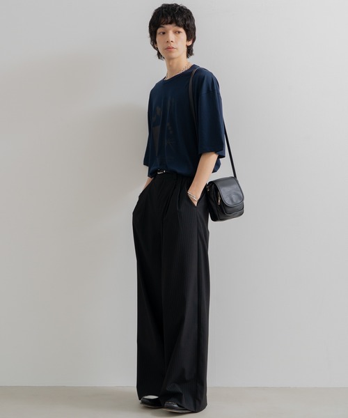 Geometric design T-shirt / ジオメトリックデザインTシャツ（T