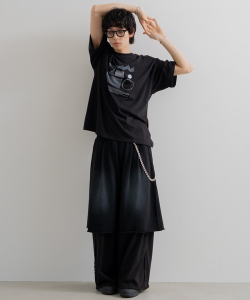 ジェジュン Tシャツ JOHN MASON SMITH / JANE SMITH JAI TANJU END OF THE WORLD