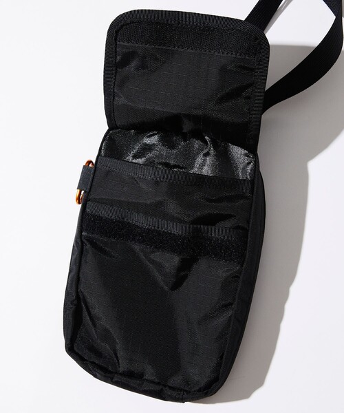 NANGA(ナンガ)の「NANGA/ナンガ NANGA × SPEAKEASY/ナンガ × スピークイージー/MULTI POUCH/マルチポーチ/ショルダーバッグ(ショルダーバッグ・メンズ・カーキ/ブラック/ベージュ系・ONE SIZE)」の9枚目の写真