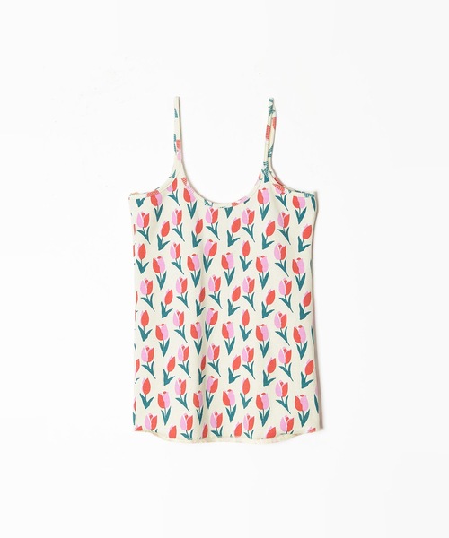 トップス HOLIDAY.SUPER RIB CAMISOLE (TULIP) HOLIDAY（ホリデイ）の「SUPER RIB CAMISOLE (TULIP) スーパーリブ