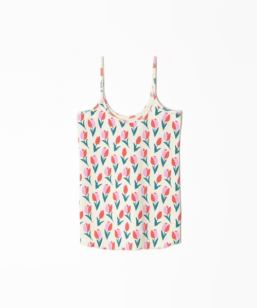 トップス HOLIDAY.SUPER RIB CAMISOLE (TULIP) HOLIDAY（ホリデイ）の「SUPER RIB CAMISOLE (TULIP) スーパーリブ