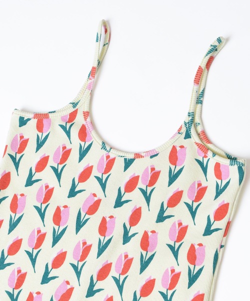 HOLIDAY（ホリデイ）の「SUPER RIB CAMISOLE (TULIP) スーパーリブ