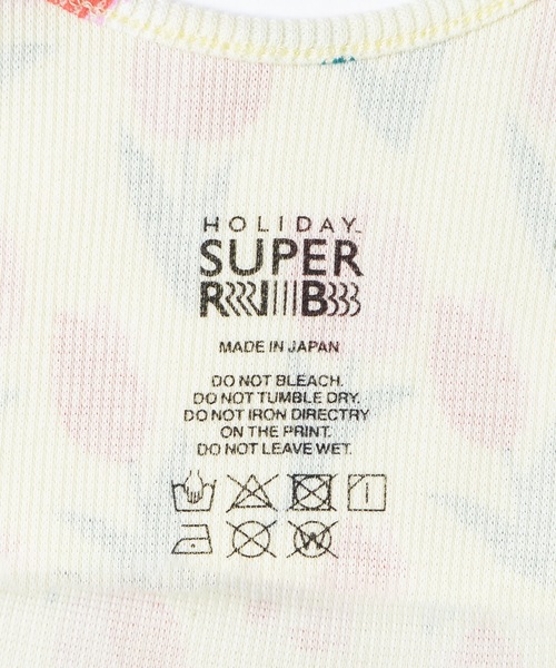 HOLIDAY（ホリデイ）の「SUPER RIB CAMISOLE (TULIP) スーパーリブ