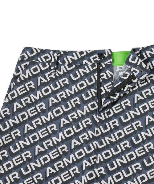 UNDER ARMOUR（アンダーアーマー）の「UAドライブ スラッシュ ロゴ スカート（ゴルフ/レディース）（スカート・レディース・グレー×ホワイト・S/L/M/XL）」の5枚目の写真