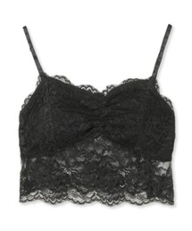 LILY BROWN | カップ付きレースインナー(キャミソール)
