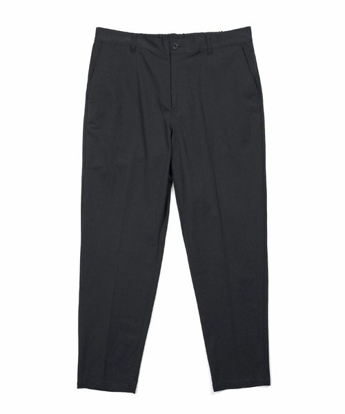 The DUFFER of ST.GEORGE（ザダファーオブセントジョージ）の「TECHNICAL MESH SET UP BASIC FIT SLACKS：セットアップ テクニカルメッシュ ベーシックスラックス（スラックス・メンズ・ブラック/チャコールグレー・SMALL/X-LARGE/LARGE/MEDIUM）」の8枚目の写真