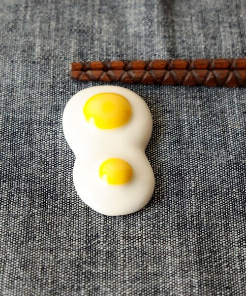 BEAMS JAPAN（ビームス　ジャパン）の「イホシロ窯 / 箸置き 朝食シリーズ（カトラリー・レディース・クリーム/ベージュ/ブラウン/イエロー/ホワイト・ONE SIZE）」の5枚目の写真