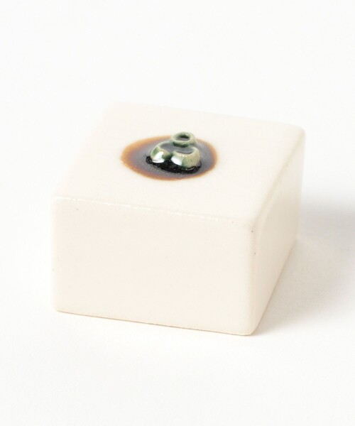 BEAMS JAPAN（ビームス　ジャパン）の「イホシロ窯 / 箸置き 朝食シリーズ（カトラリー・レディース・クリーム/ベージュ/ブラウン/イエロー/ホワイト・ONE SIZE）」の7枚目の写真