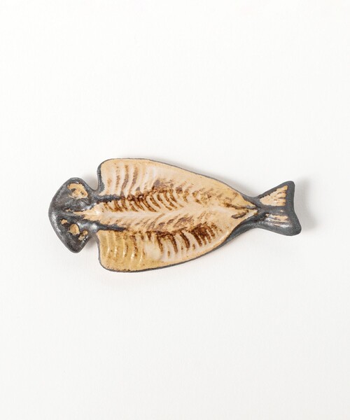 BEAMS JAPAN（ビームス　ジャパン）の「イホシロ窯 / 箸置き 朝食シリーズ（カトラリー・レディース・クリーム/ベージュ/ブラウン/イエロー/ホワイト・ONE SIZE）」の9枚目の写真