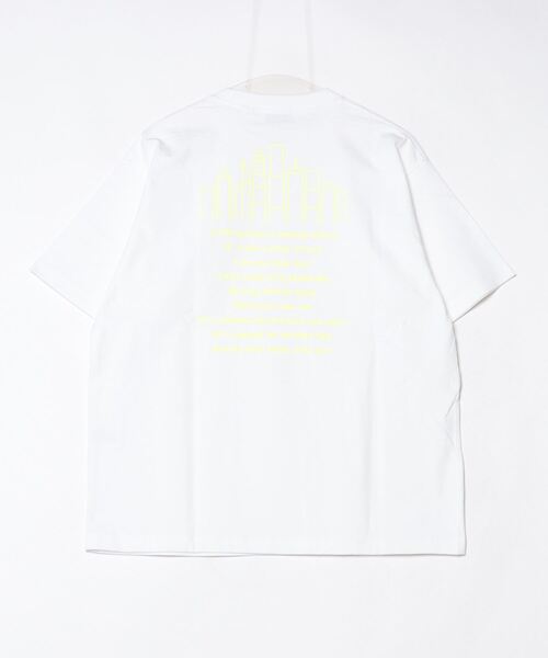 FACTOTUM（ファクトタム）の「【FACTOTUM】KOWLOON S/S P-T（Tシャツ/カットソー・メンズ・ブラック/ホワイト・46/48）」の3枚目の写真