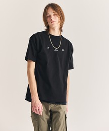 Tシャツ・カットソー COURREGES Men T Shirts 125JTS008 JS0109B168 BLACK OVERSIZED PRINTED T-SHIRT - courrèges