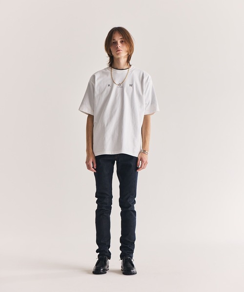 FACTOTUM（ファクトタム）の「【FACTOTUM】KOWLOON S/S P-T（Tシャツ/カットソー・メンズ・ブラック/ホワイト・46/48）」の15枚目の写真