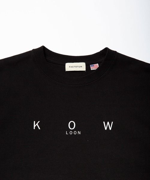 FACTOTUM（ファクトタム）の「【FACTOTUM】KOWLOON S/S P-T（Tシャツ/カットソー・メンズ・ブラック/ホワイト・46/48）」の19枚目の写真