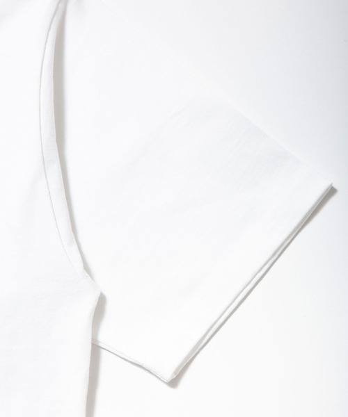 FACTOTUM（ファクトタム）の「【FACTOTUM】KOWLOON S/S P-T（Tシャツ/カットソー・メンズ・ブラック/ホワイト・46/48）」の13枚目の写真